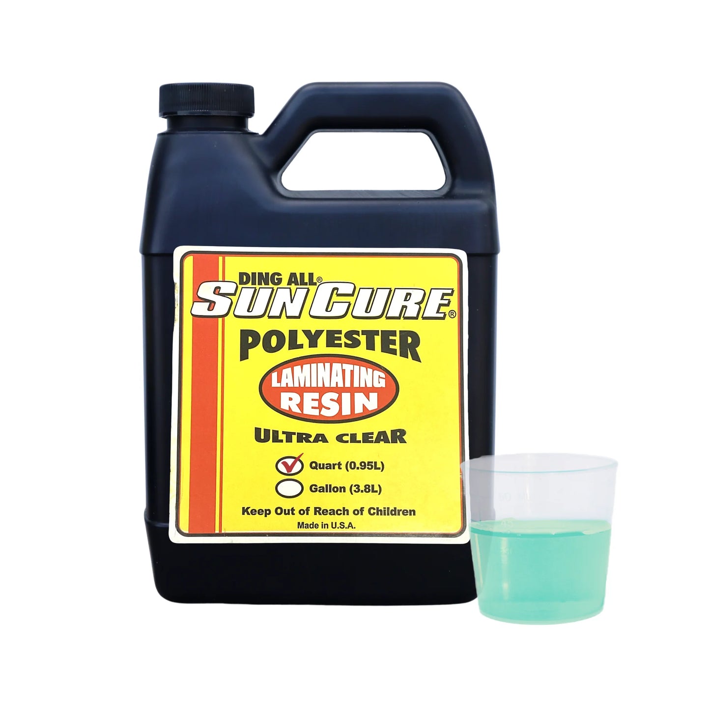 Sun Cure Resin Quart