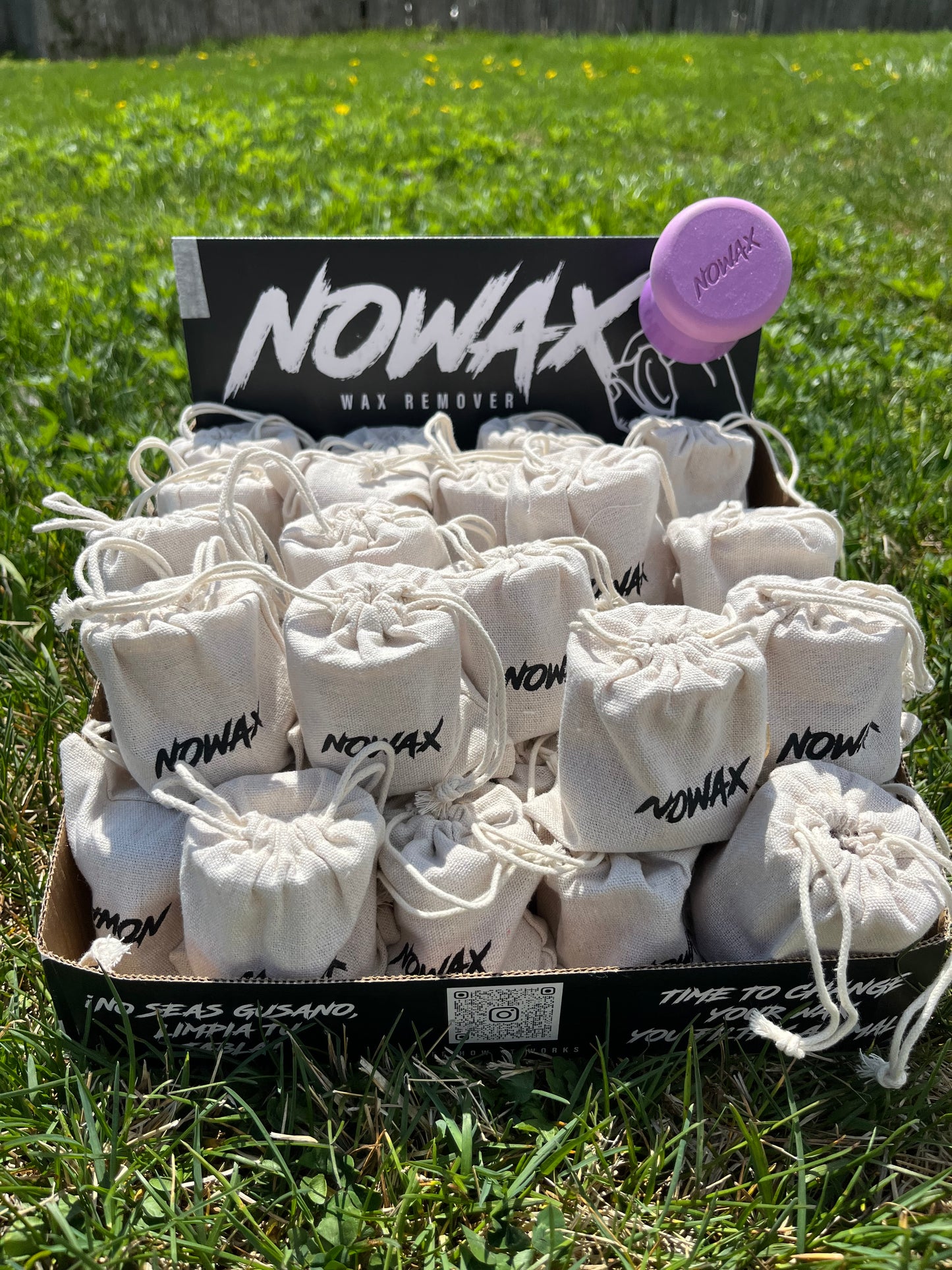 Nowax wax remover