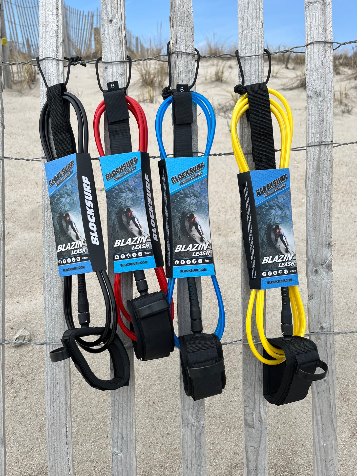 7' Block Surf Leash