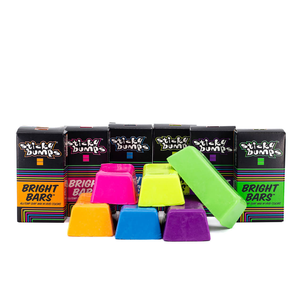 Sticky Bumps Bright Bars Box (48 Bars)