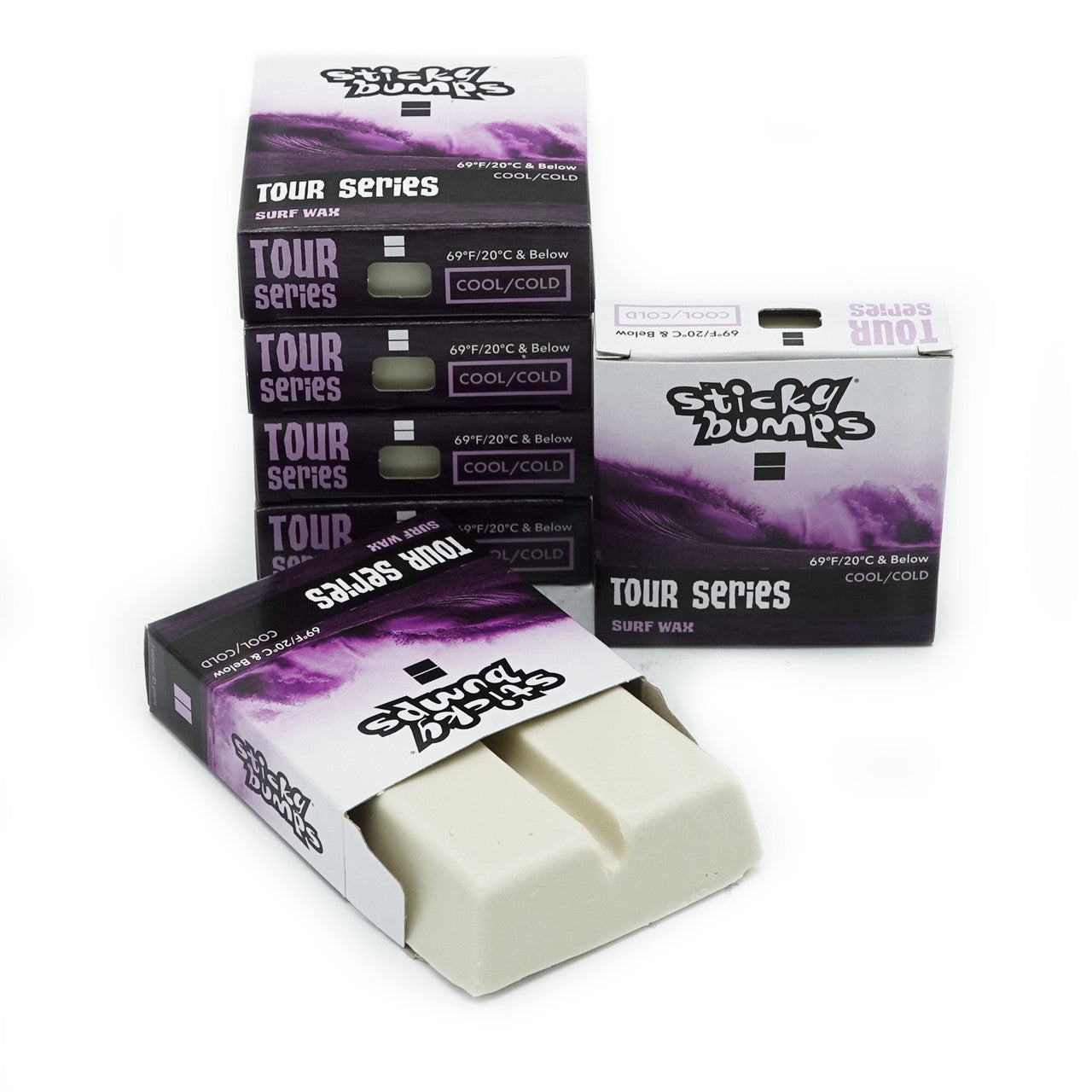 Sticky Bumps Tour Series Wax (84 Bars)
