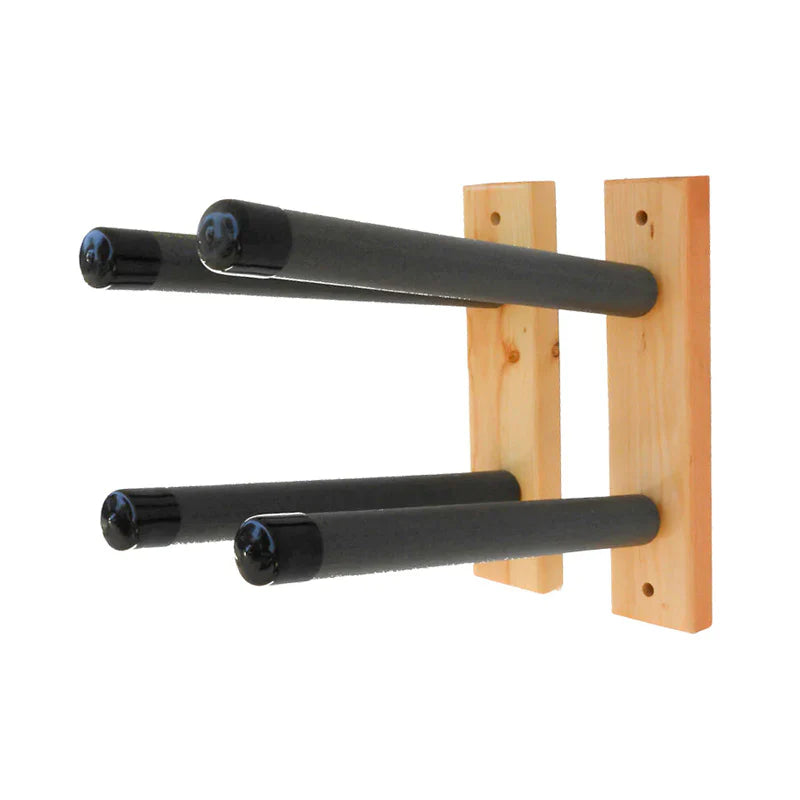 Blocksurf Double Wood Rack