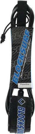 6' Block Surf Blazin Leash