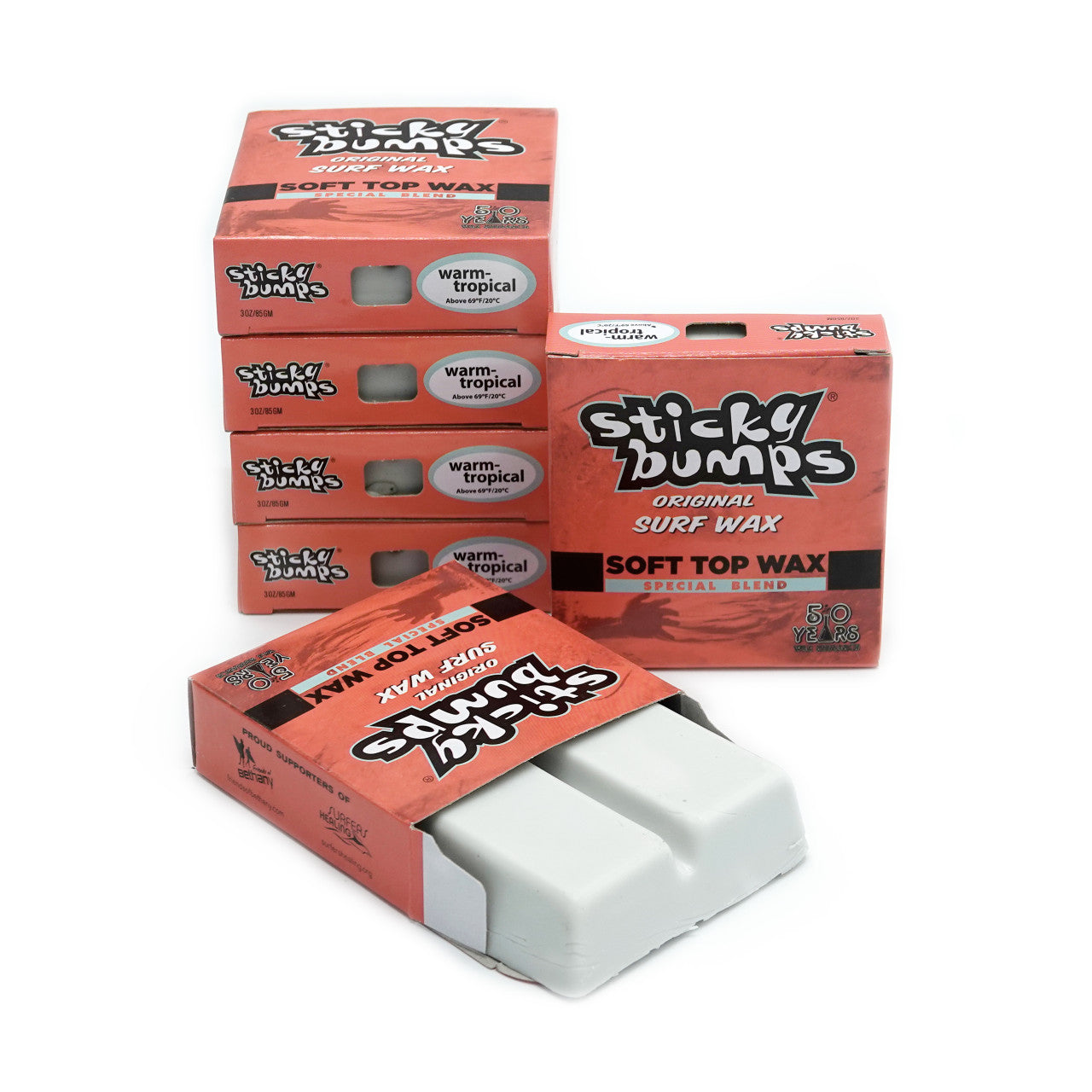 Sticky Bumps Soft Top Wax