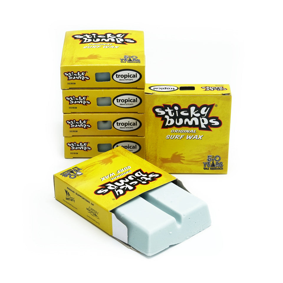 Sticky Bumps Wax Case (84Bars)