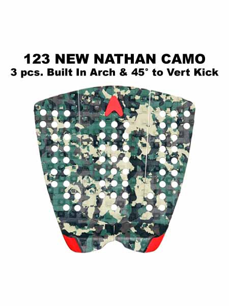 Astrodeck Nathan Fletcher Traction Pad Camo