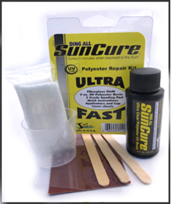 Sun Cure Repair Kit PU