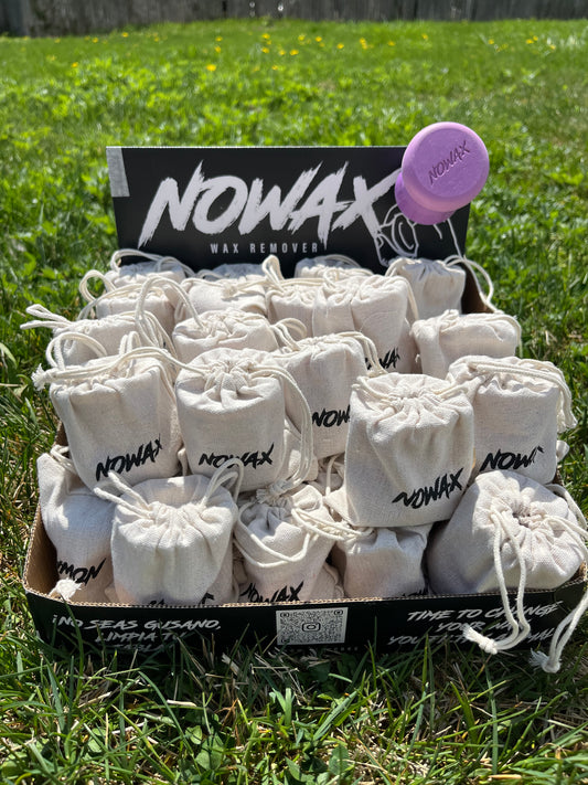 Nowax wax remover