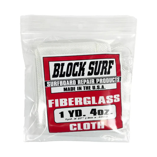 Block Surf Fiberglass Cloth 1 yd.