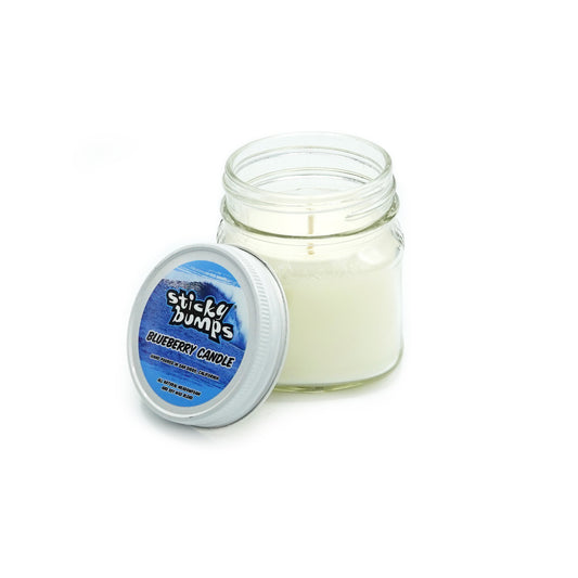 Sticky Bumps Candle Glass Jar