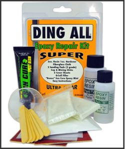 Ding All Super Epoxy Repair Kit