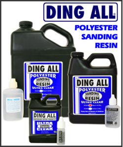Ding All 1/2 Pint Resin (PU)