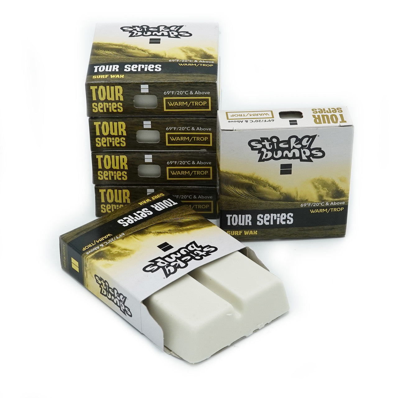 Sticky Bumps Tour Series Wax (84 Bars)