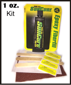 Sun Cure Mini Tube Epoxy