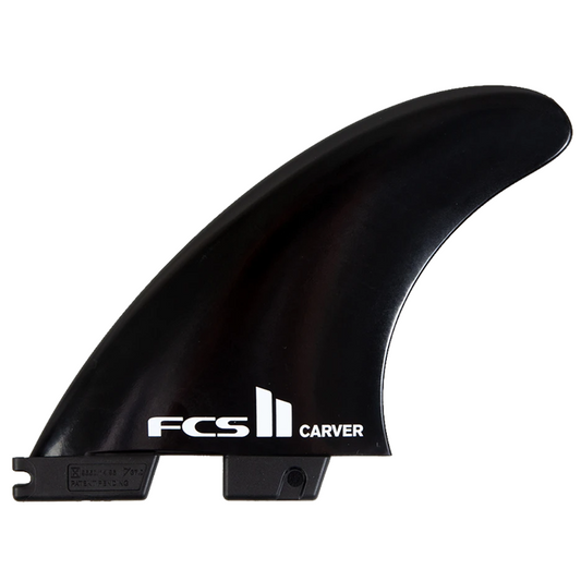 FCS2 Carver Black Large Tri Fin