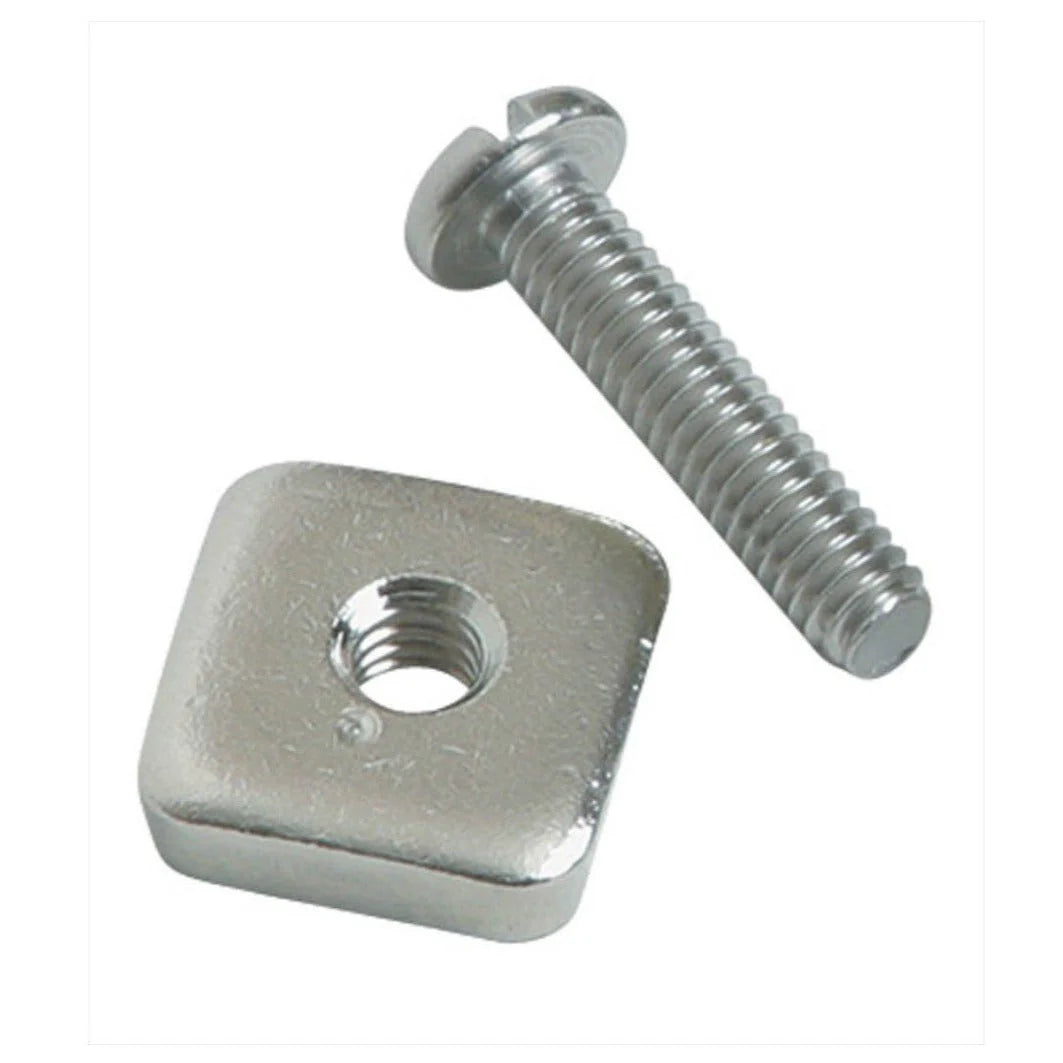 Stainless Plate & Screw Set