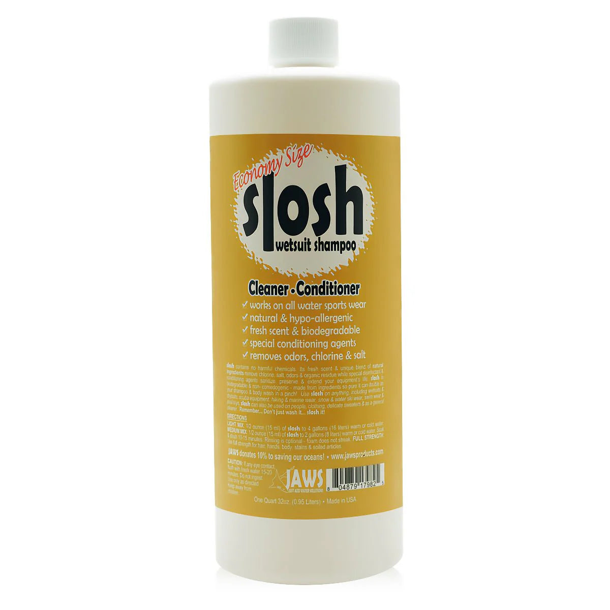 Slosh Wetsuit Shampoo