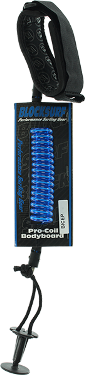 Pro Coil Bodyboard Leash