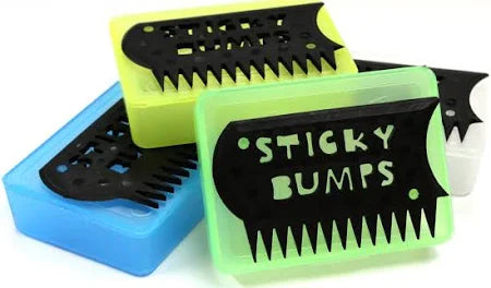 Sticky Bumps Wax Comb and Case