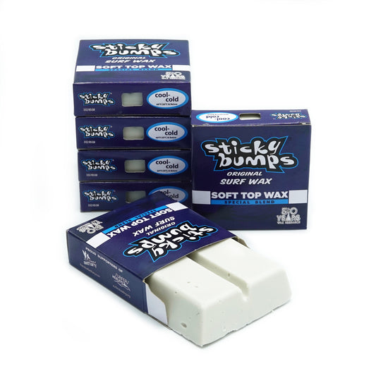 Sticky Bumps Soft Top Wax