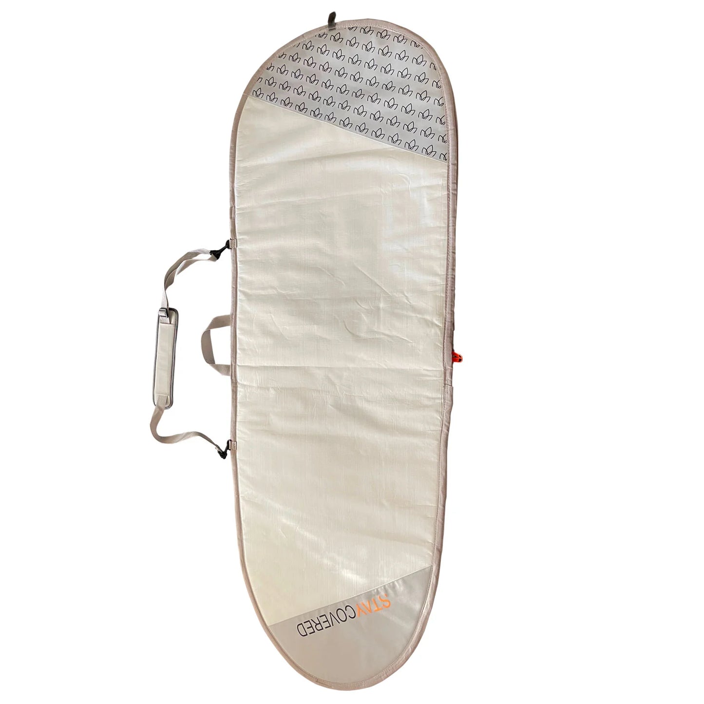 7'6 Stay Covered Round Nose  Board Bag