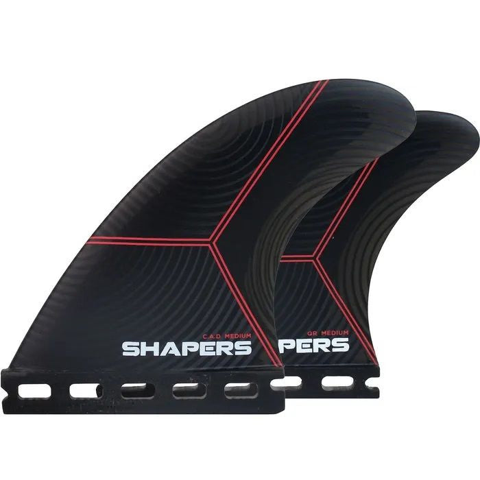 CAD AIRLITE FCS2 QUAD FIN MEDIUM